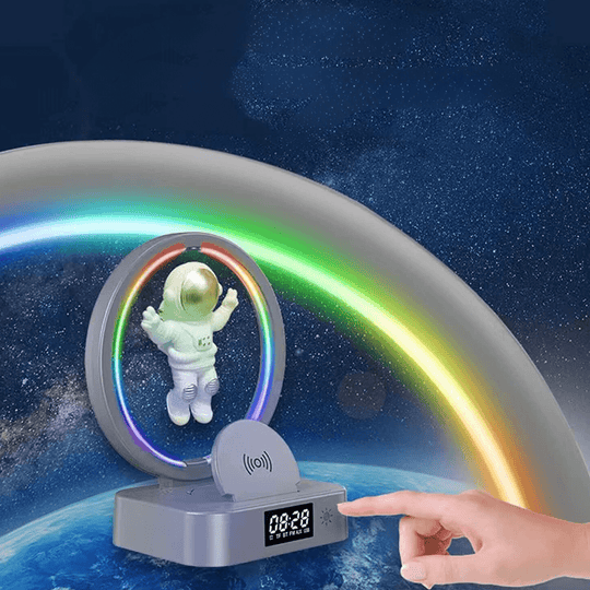 Leviterande Astronaut Laddningsstation