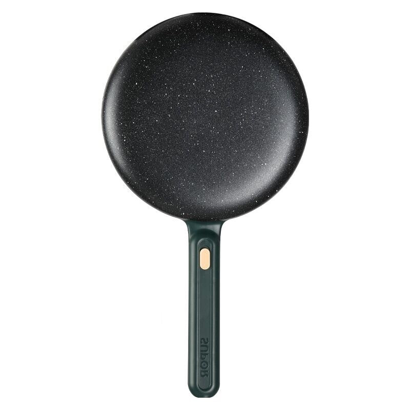 Bärbar crepe maker med icke-stick