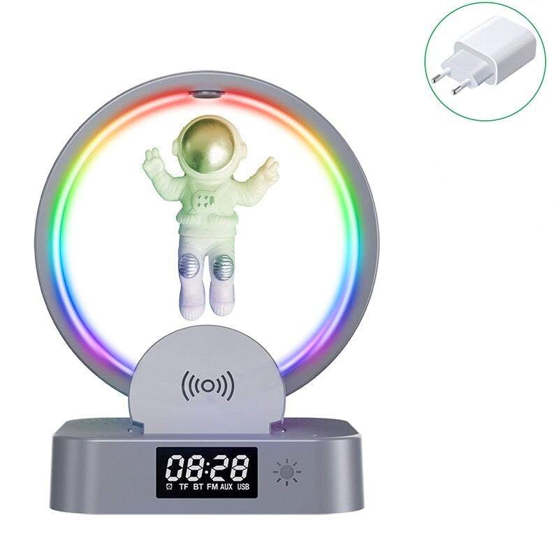 Leviterande Astronaut Laddningsstation
