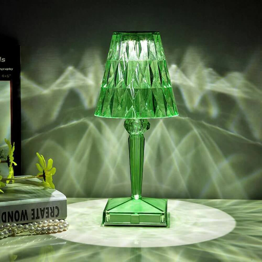 Kristall Bordslampa