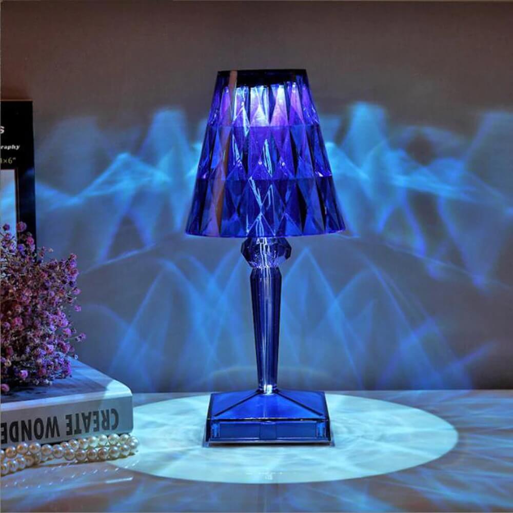 Kristall Bordslampa