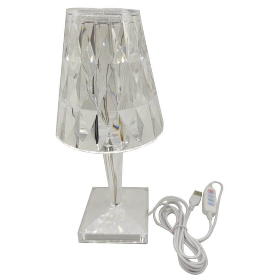 Kristall Bordslampa