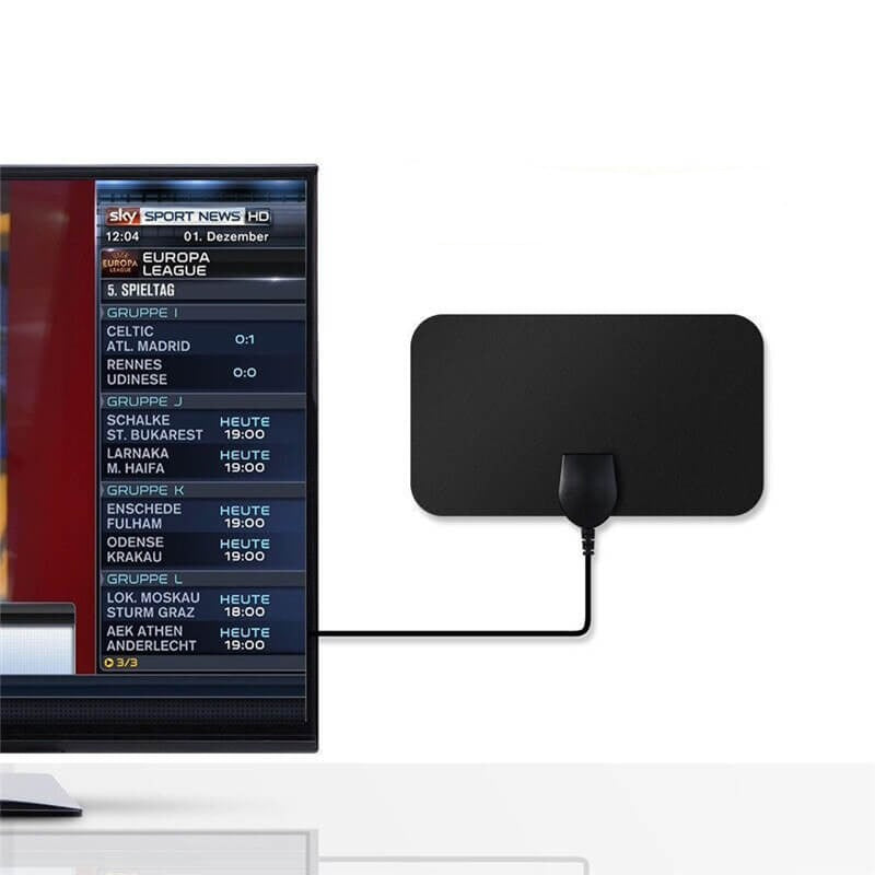 Digital HDTV-antenn