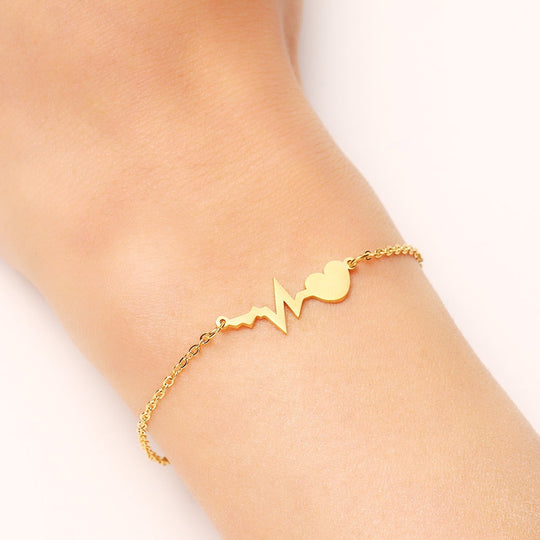 Heartbeat armband