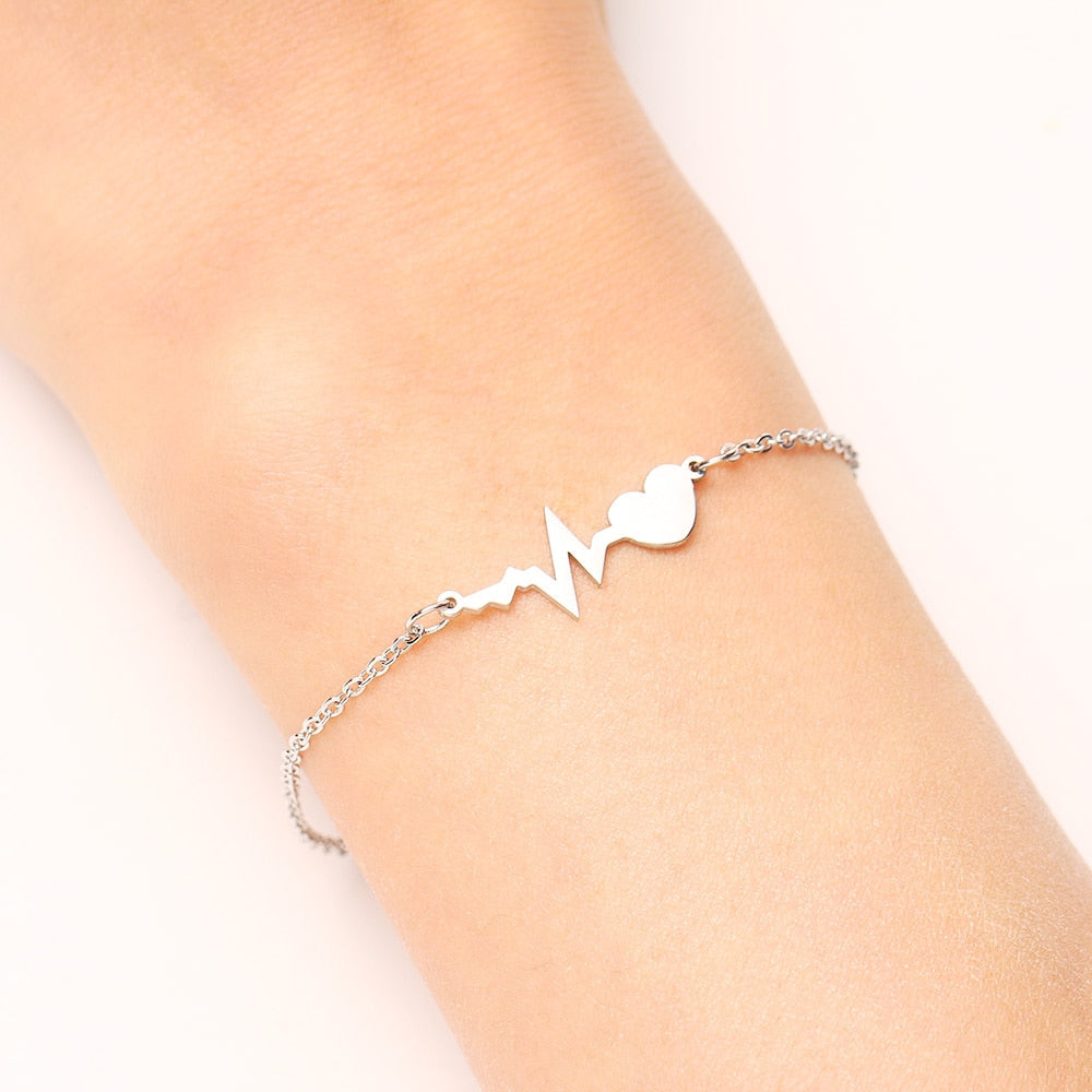 Heartbeat armband