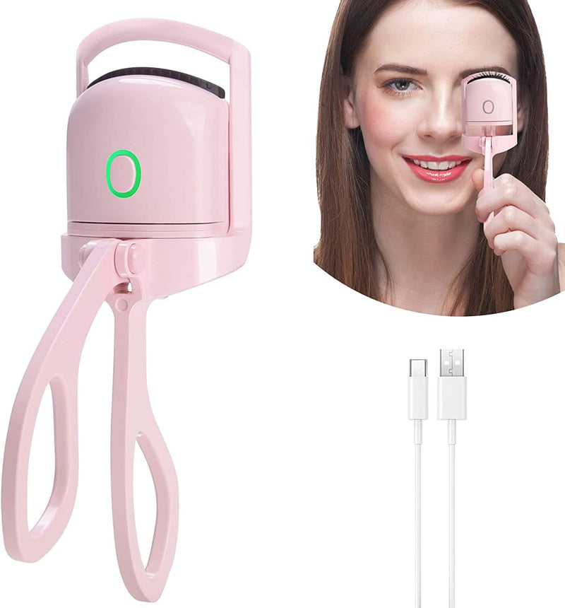 Uppvärmd ögonfransböjare