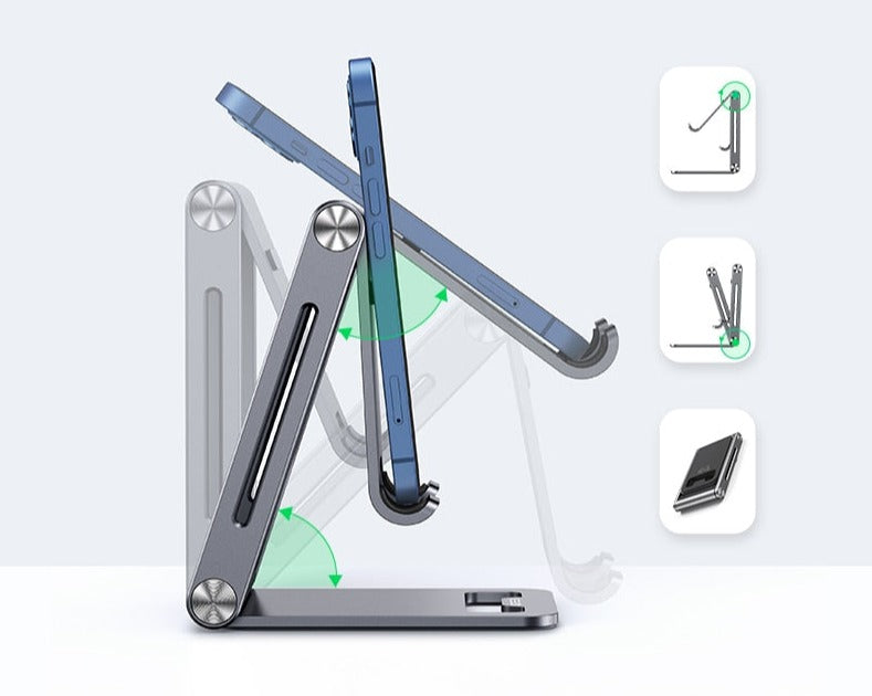 Aluminium Telefonhållare Stativ