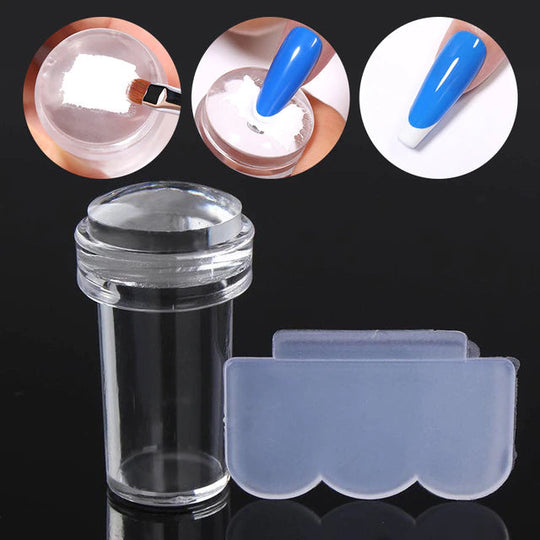 Gelénagel Stämpel set