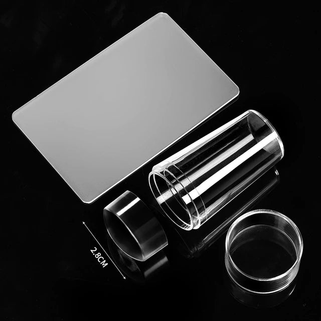 Gelénagel Stämpel set