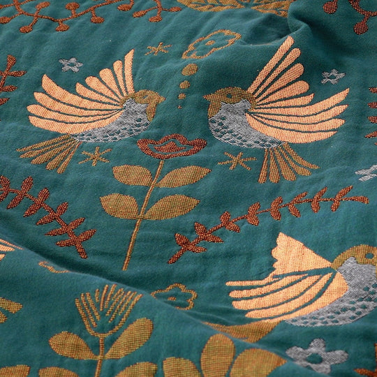 Vintage Vändbar Tråd Blanket