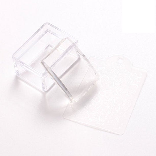 Gelénagel Stämpel set