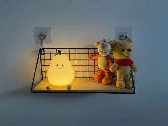 Multifärgad Päron Nattlampa