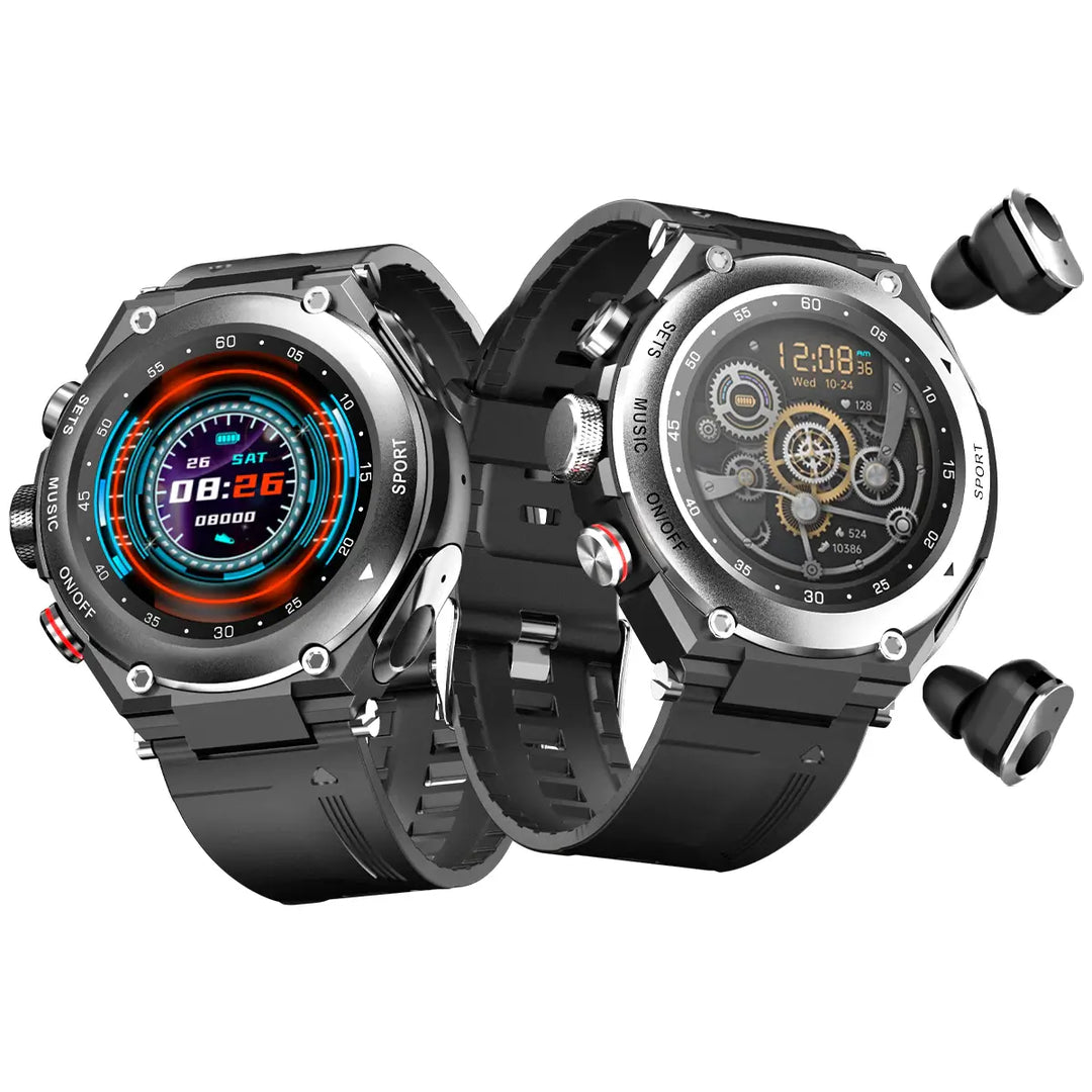 3-i-1 Fitness Track Smartwatch