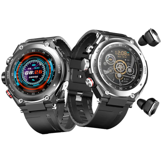 3-i-1 Fitness Track Smartwatch