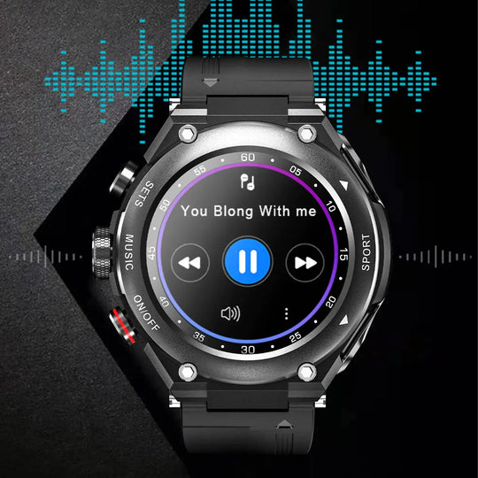 3-i-1 Fitness Track Smartwatch