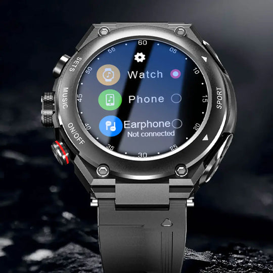 3-i-1 Fitness Track Smartwatch