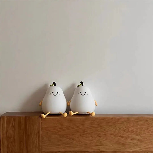 Multifärgad Päron Nattlampa