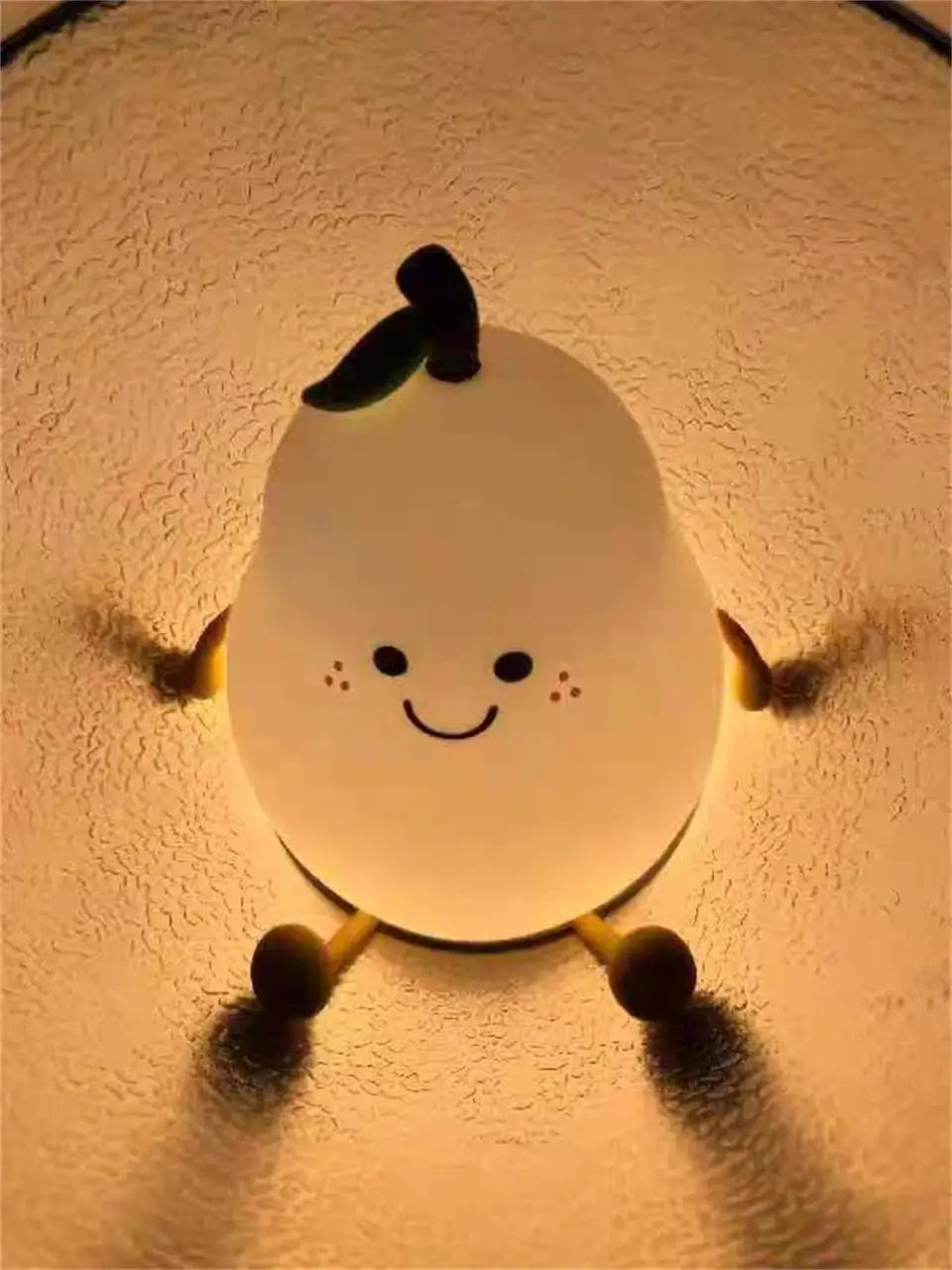 Multifärgad Päron Nattlampa