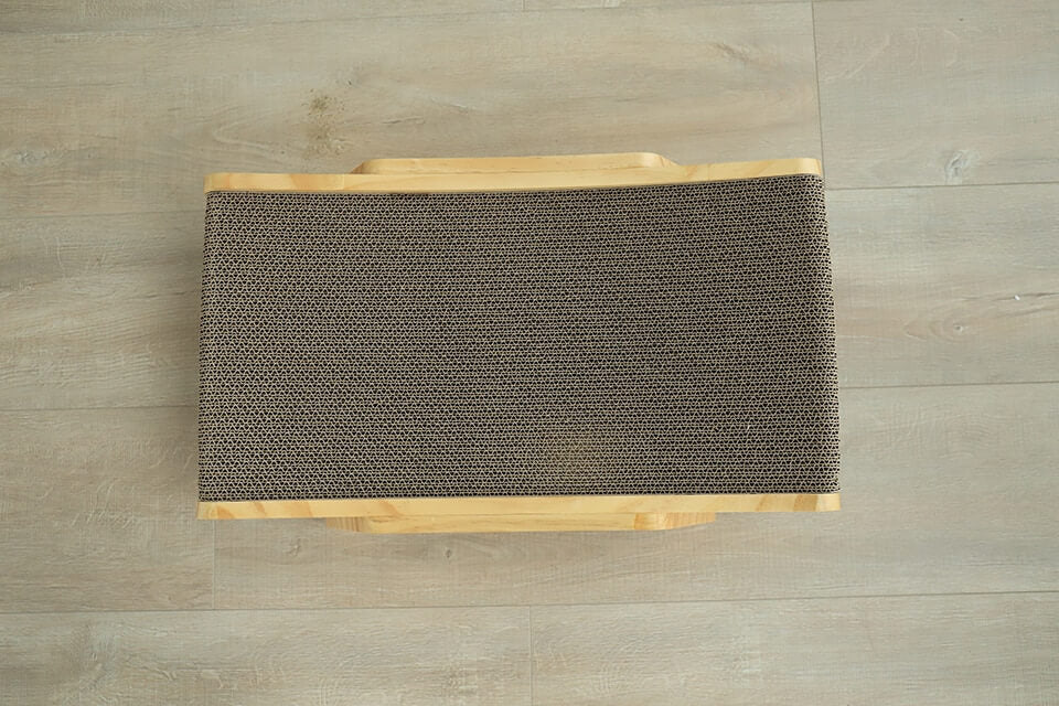 Cat Wooden Scratcher Bed
