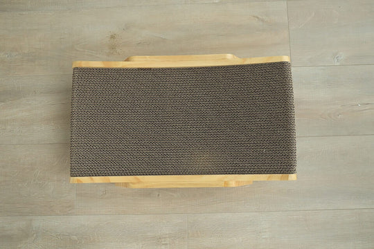 Cat Wooden Scratcher Bed