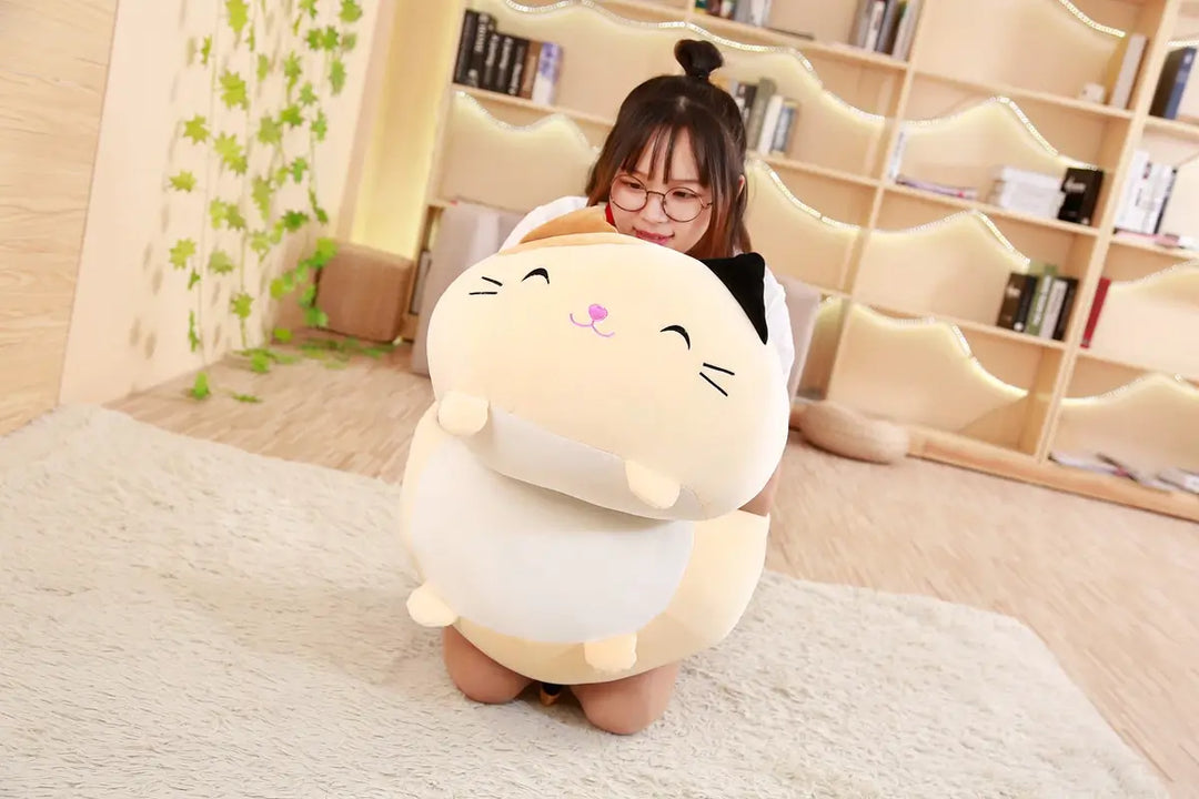 Soft Plush Animal Pillows
