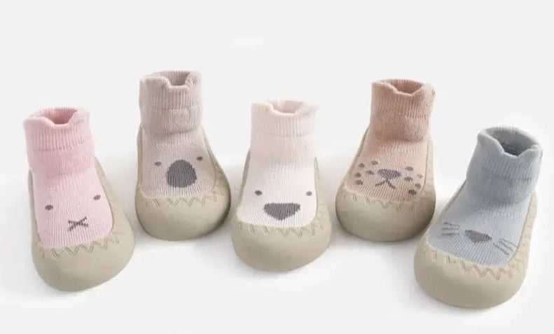Tecknade Halkfria Babyskor