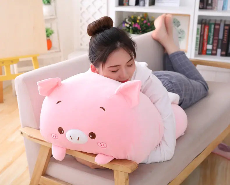 Soft Plush Animal Pillows