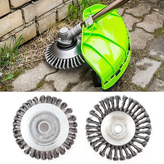 Ståltrådsgrästrimmer