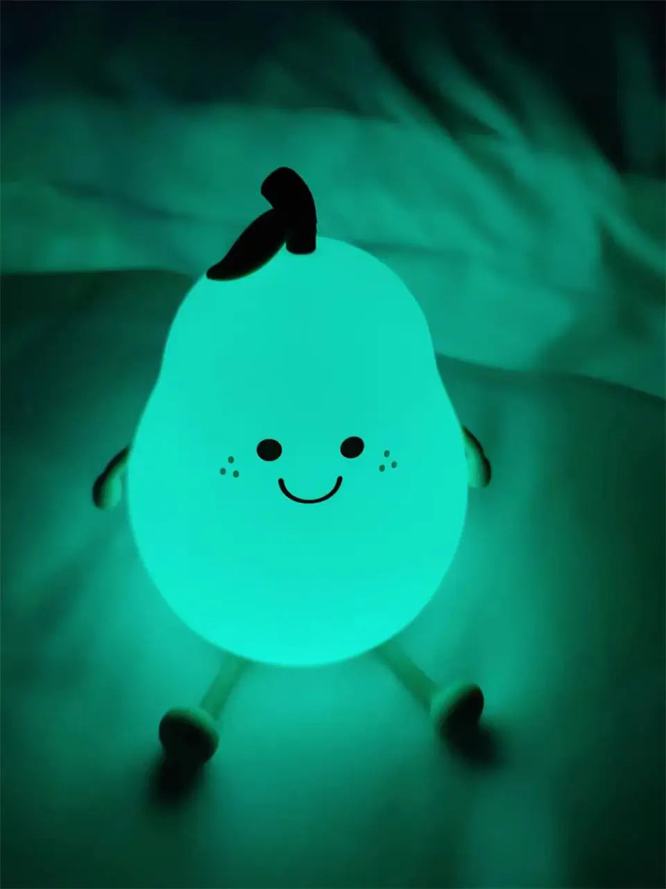 Multifärgad Päron Nattlampa
