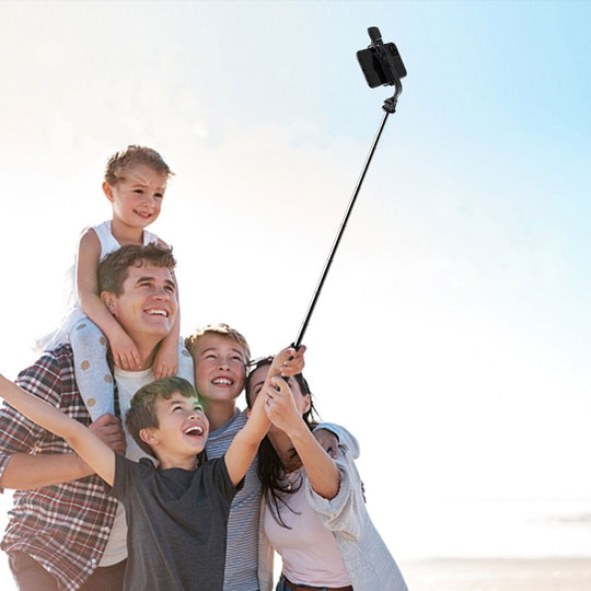 Upplyst Bluetooth Selfiepinne Stativ