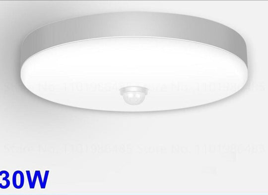 Rörelsesensor LED Taklampa