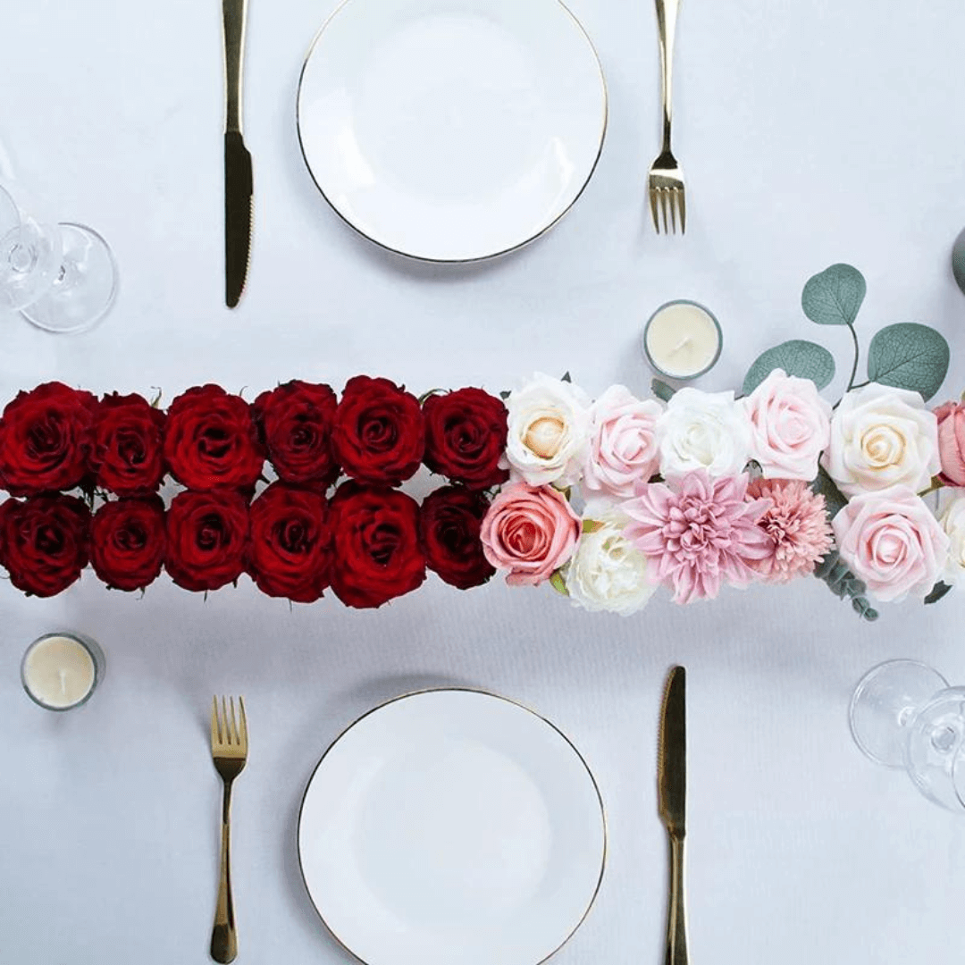 Transparent Rektangulär Blomvas