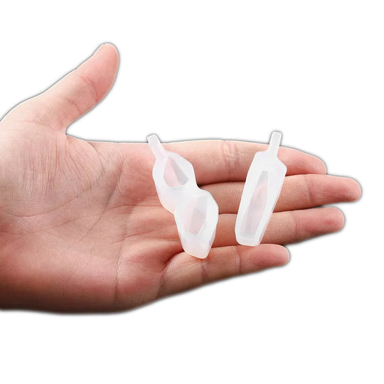DIY handgjord Crystal Glue Mold
