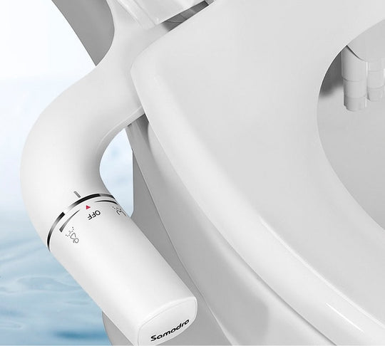 Ultra-Slim Bidet Sprayer Attachment