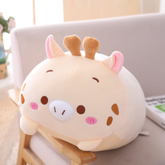 Soft Plush Animal Pillows