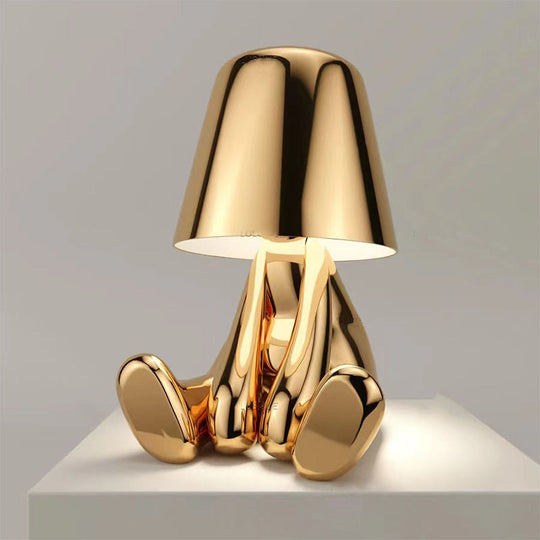 Lampa för gyllene tänkare