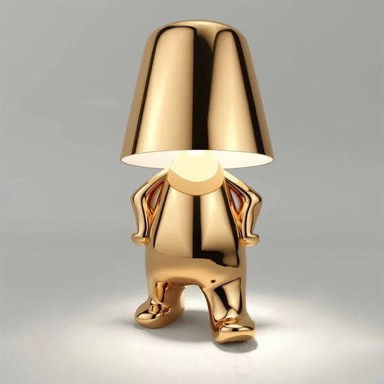 Lampa för gyllene tänkare