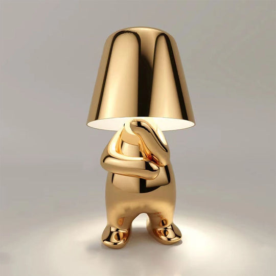 Lampa för gyllene tänkare