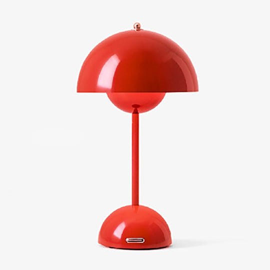 Uppladdningsbar bordslampa med svamp