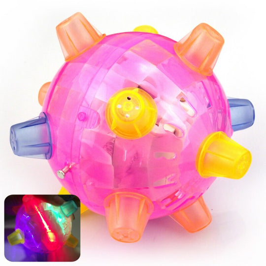 Barnens LED-dansboll