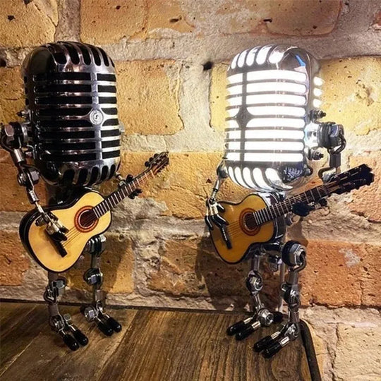 Retro Bot Lampa