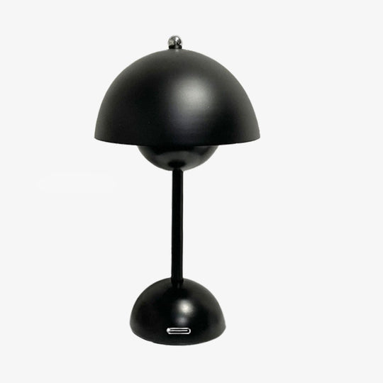 Uppladdningsbar bordslampa med svamp