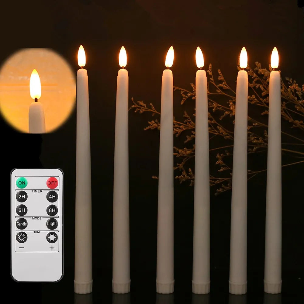 LED-ljuslås Taperljus
