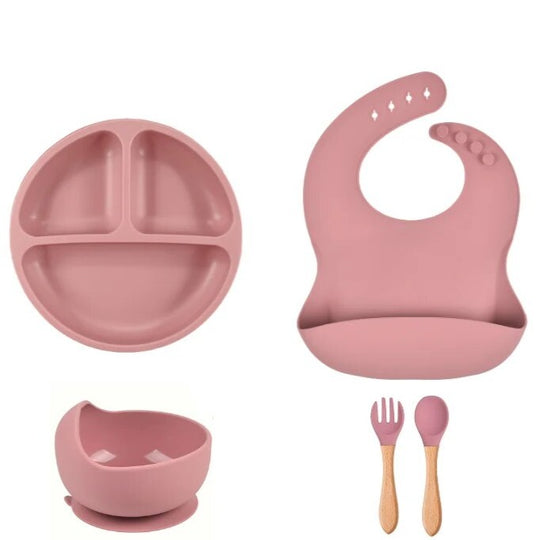 Baby Mjukt Silikon Bordsservis