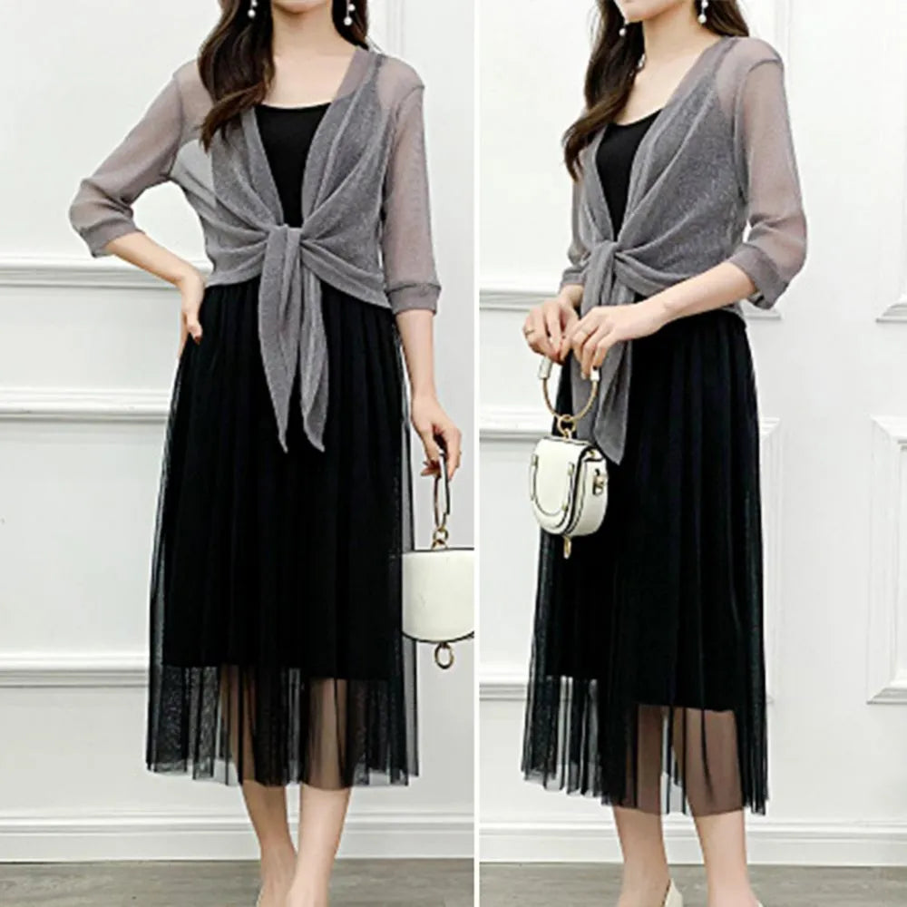 Women's Lace Allure Cover-Up Top