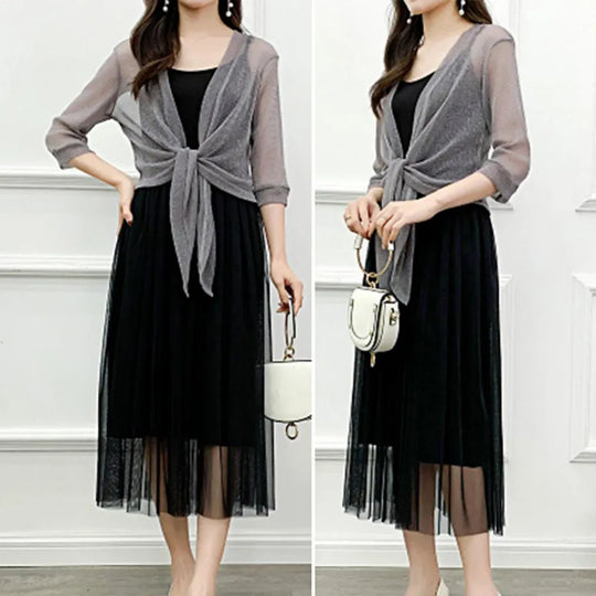 Women's Lace Allure Cover-Up Top