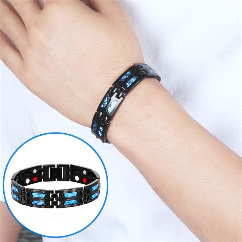 Magnetiskt armband för män