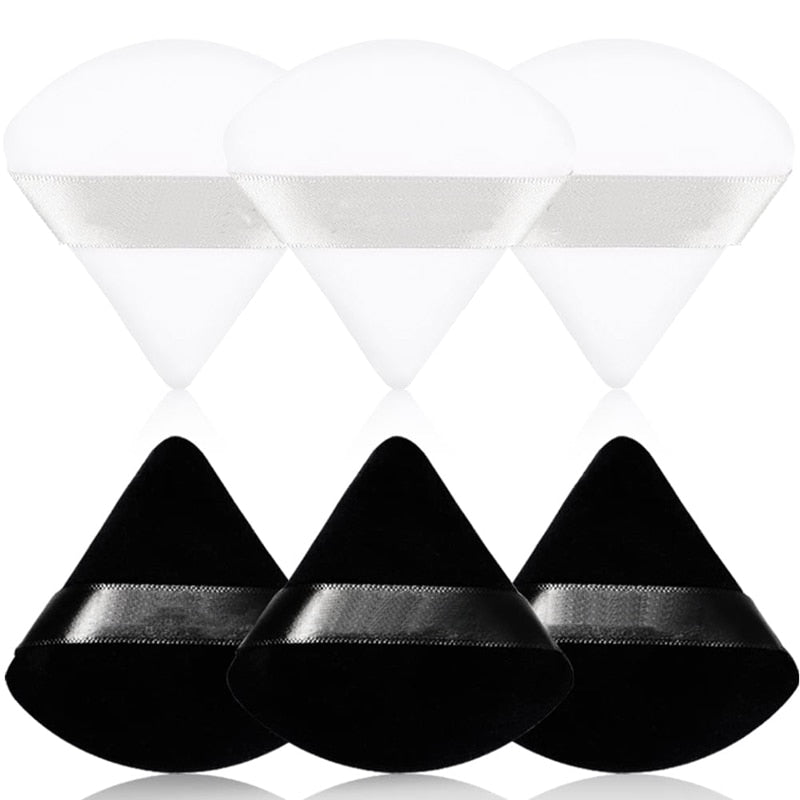 Triangulär Skönhetssvamp Set