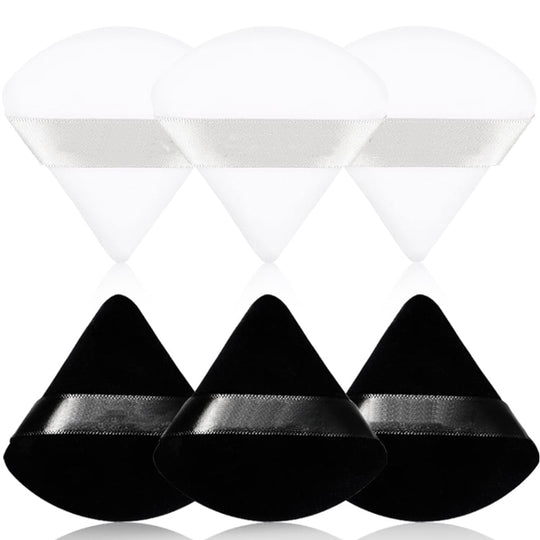 Triangulär Skönhetssvamp Set