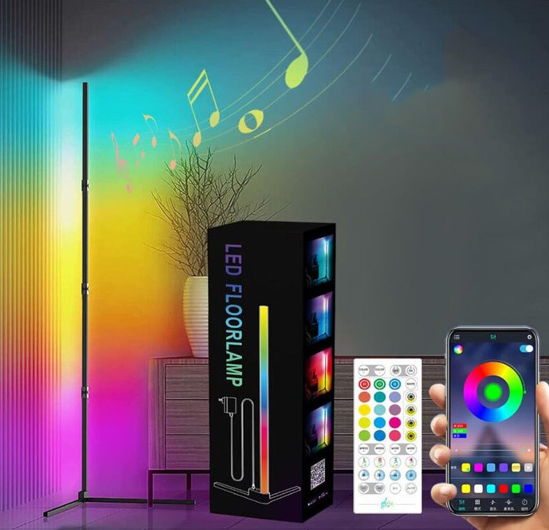 Smart RGB LED-lampa